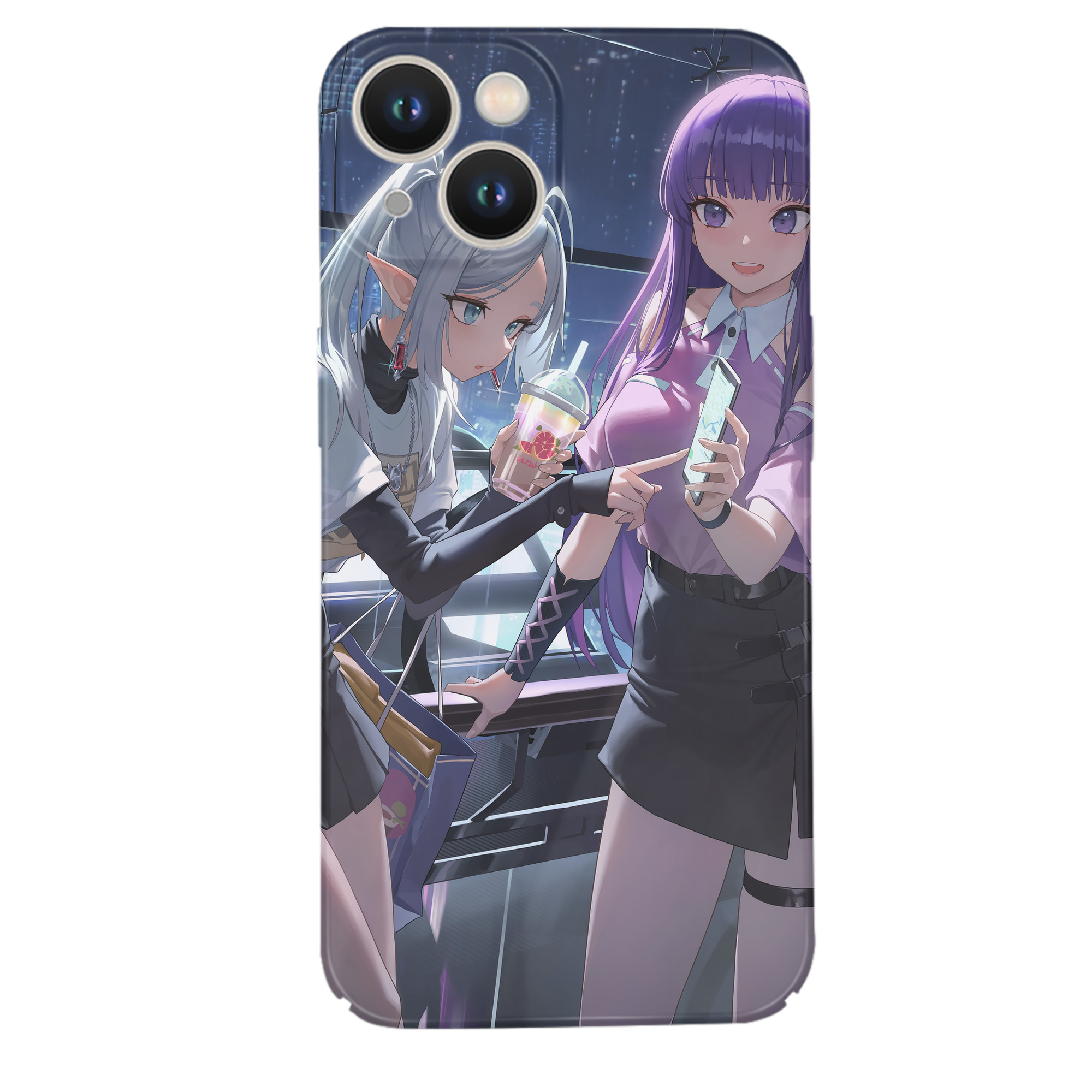 （画像用） 葬送のフリーレン Frieren 【iPhone 14シリーズ対応】ハードケース